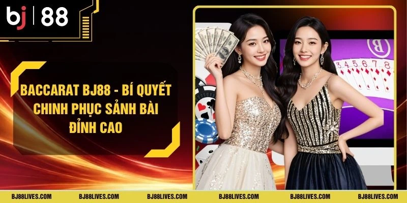 Baccarat BJ88 - Bí Quyết Chinh Phục Sảnh Bài Đỉnh Cao