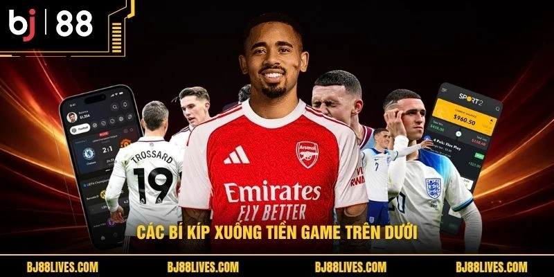 Các bí kíp xuống tiền game trên dưới