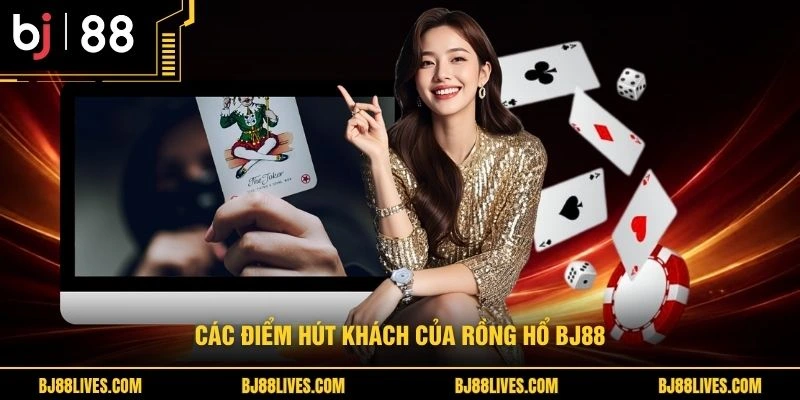 Các điểm hút khách của rồng hổ BJ88