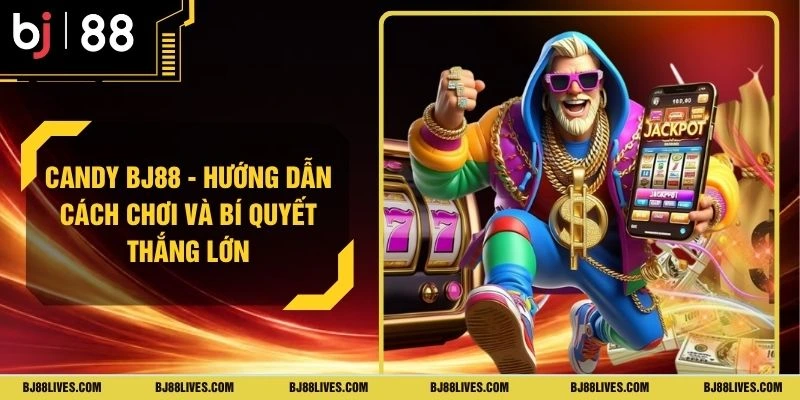 Candy BJ88 - Hướng Dẫn Cách Chơi Và Bí Quyết Thắng Lớn