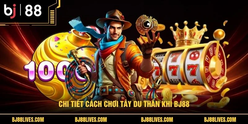 Chi tiết cách chơi Tây Du thần Khí BJ88