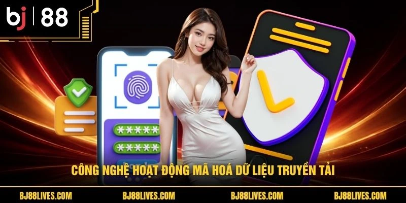 Công nghệ hoạt động mã hoá dữ liệu truyền tải