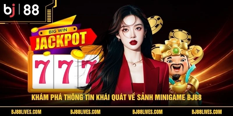 Khám phá thông tin khái quát về sảnh MiniGame BJ88