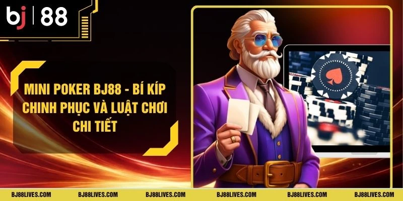 Mini Poker BJ88 - Bí Kíp Chinh Phục Và Luật Chơi Chi Tiết