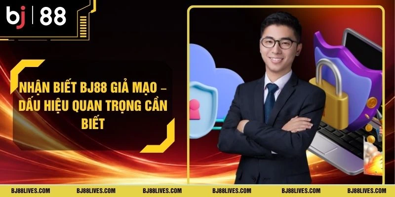 Nhận Biết BJ88 Giả Mạo – Dấu Hiệu Quan Trọng Cần Biết