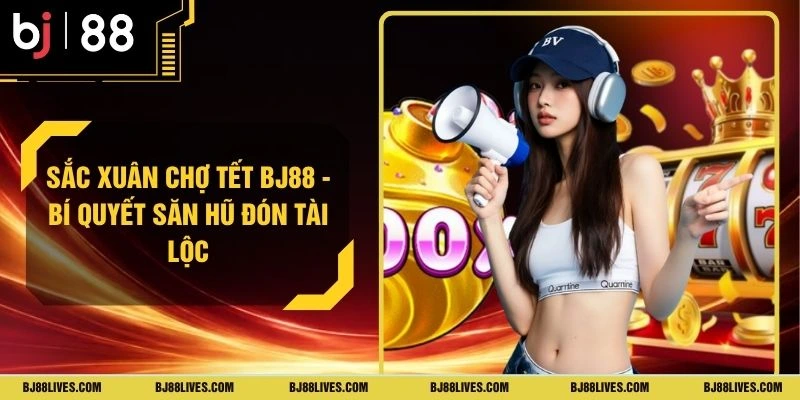 Sắc Xuân Chợ Tết BJ88 - Bí Quyết Săn Hũ Đón Tài Lộc