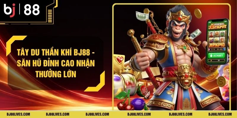 Tây Du Thần Khí BJ88 - Săn Hũ Đỉnh Cao Nhận Thưởng Lớn