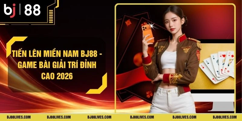 Tiến Lên Miền Nam BJ88 - Game Bài Giải Trí Đỉnh Cao 2026
