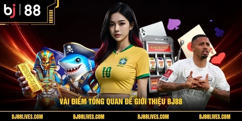 Vài điểm tổng quan để giới thiệu BJ88