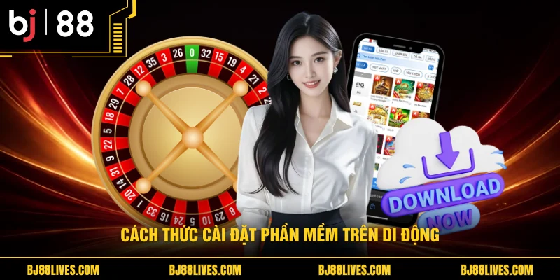 Cách thức cài đặt phần mềm trên di động
