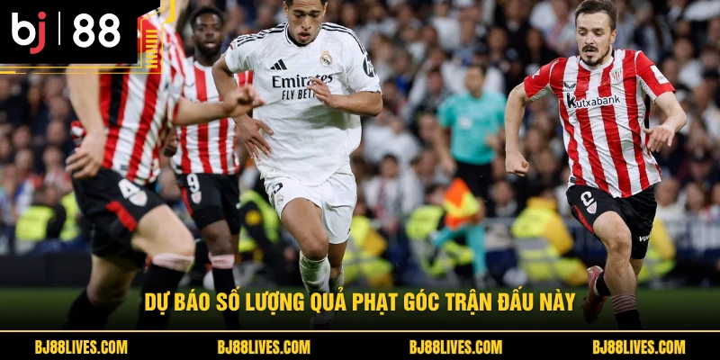 Dự báo số lượng quả phạt góc trận đấu này