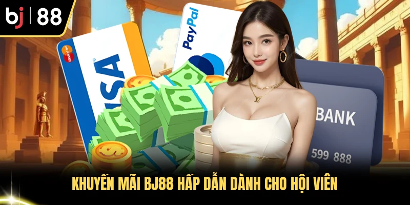 Khuyến mãi BJ88 hấp dẫn dành cho hội viên