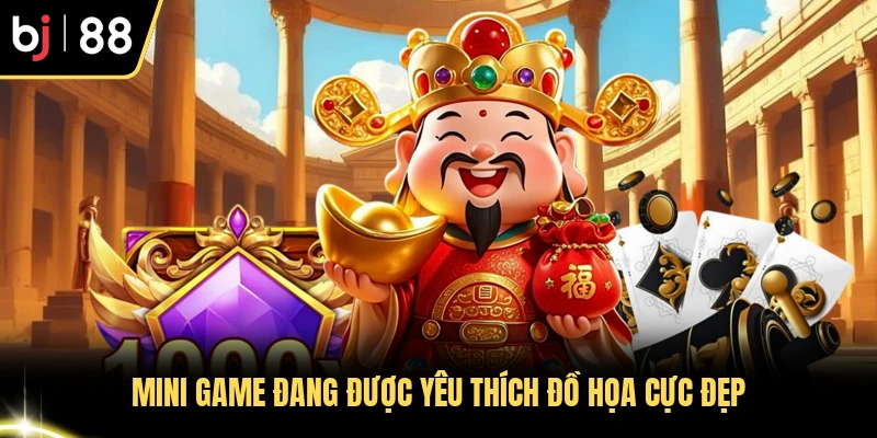 Mini game đang được yêu thích đồ họa cực đẹp