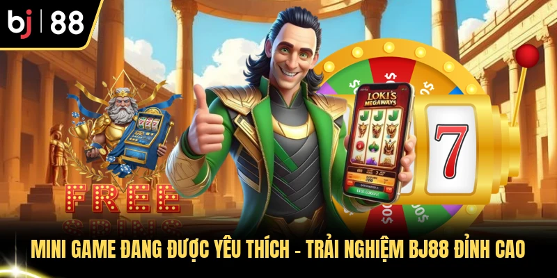 Mini Game Đang Được Yêu Thích