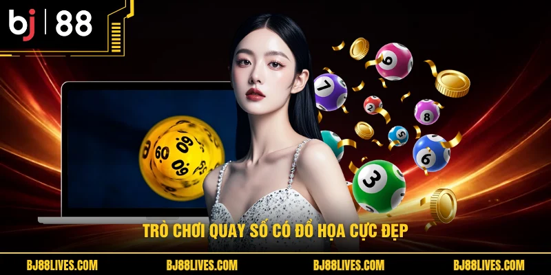 Trò chơi quay số có đồ họa cực đẹp